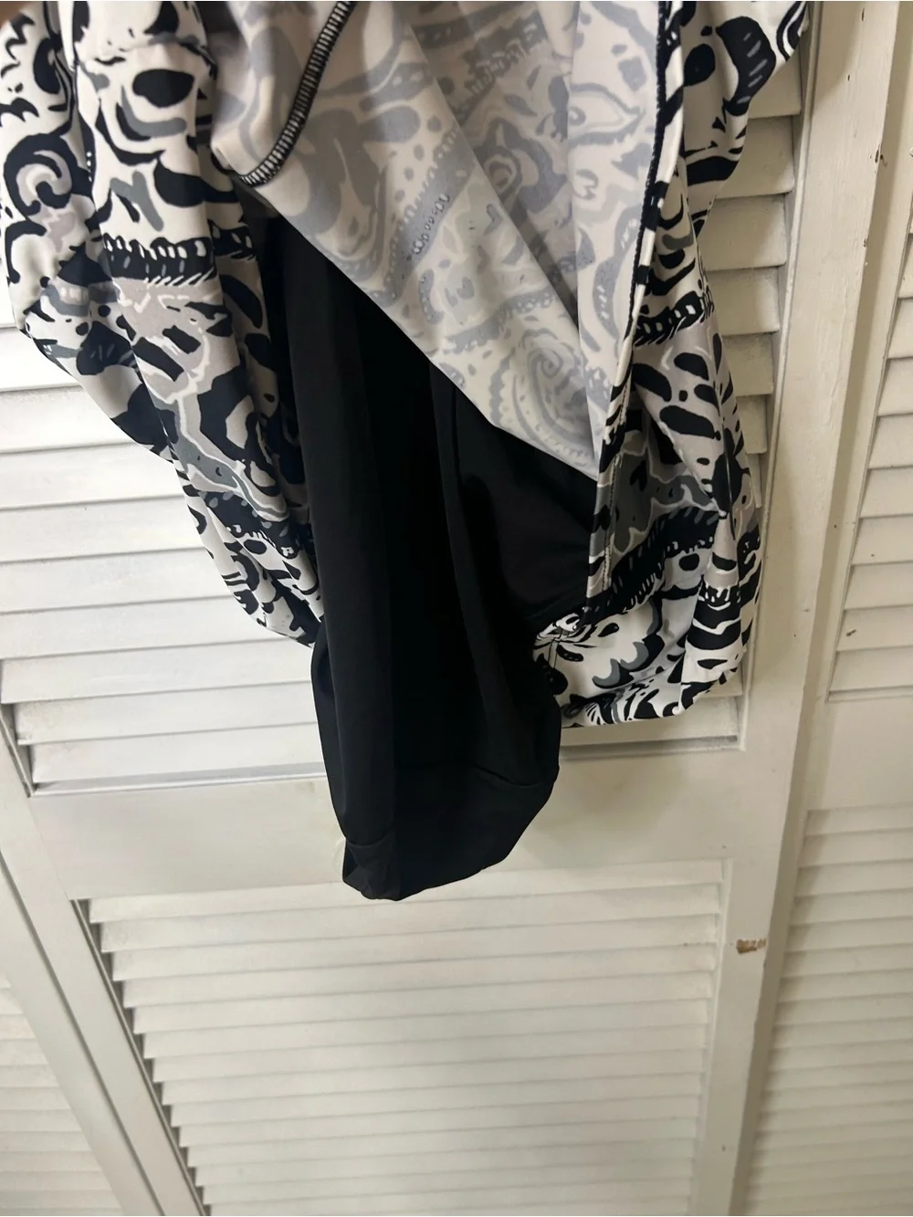 Lane Bryant black white
